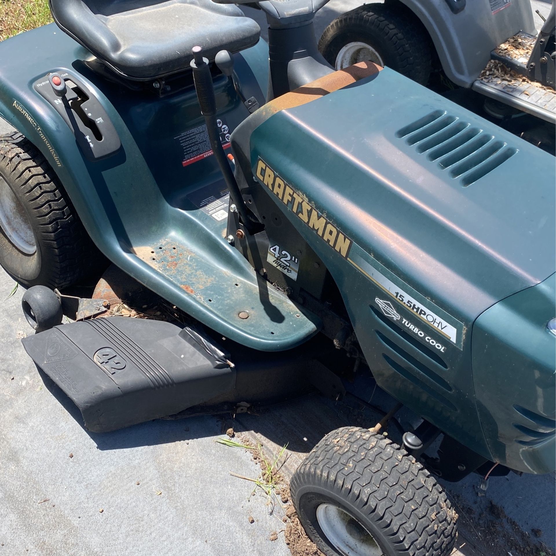 Riding Mowers. Lawn Tractors 400 All At Once for Sale in San Antonio