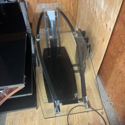 Beautiful Glass Tv Stand/coffee Table