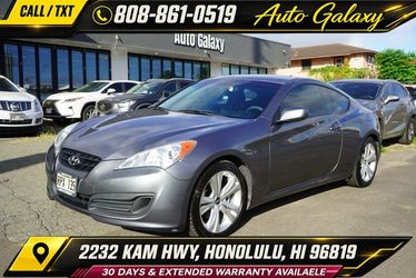2012 Hyundai Genesis Coupe