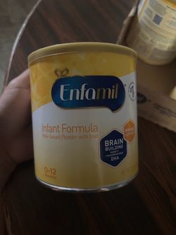 Yellow enfamil