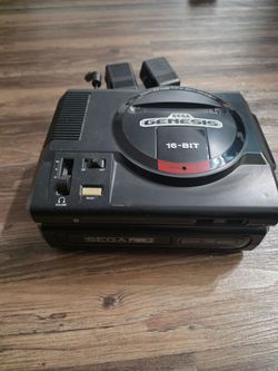 Sega Genesis Model 1 + CD