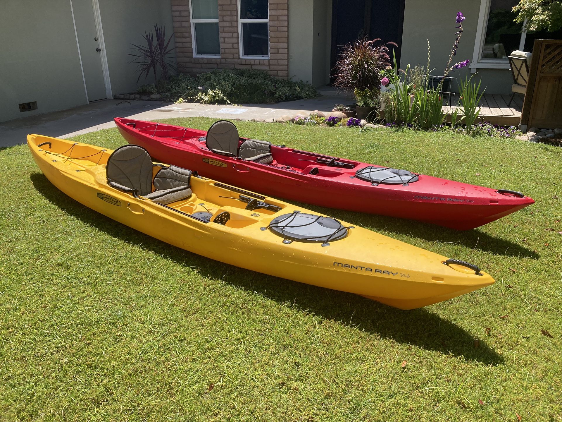Native Watercraft Manta Ray 14 Sit On Top Kayaks