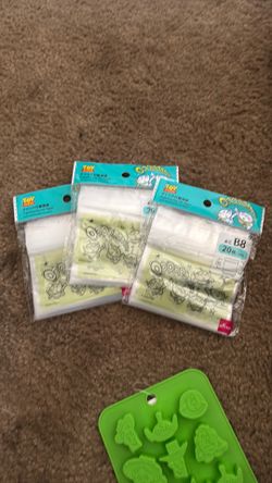 Toy Story ziplock bags