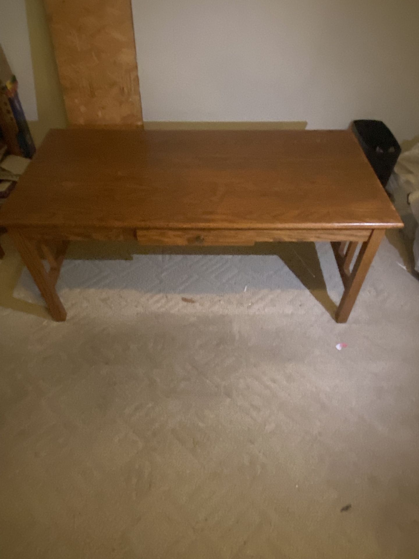 Wood Coffee Table 