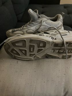 DIESEL White S-Serendipity Sport Sneakers