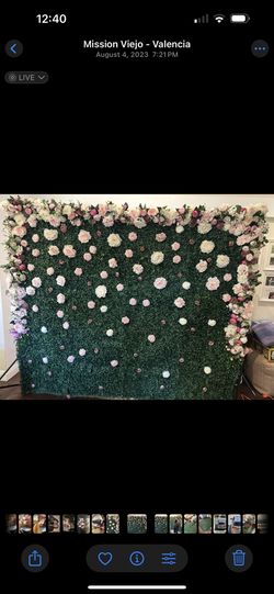 Flower Wall