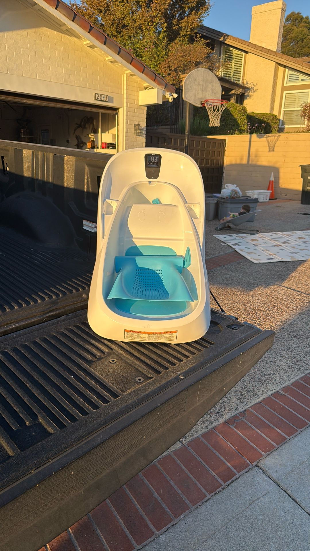 Infant Bath Tub