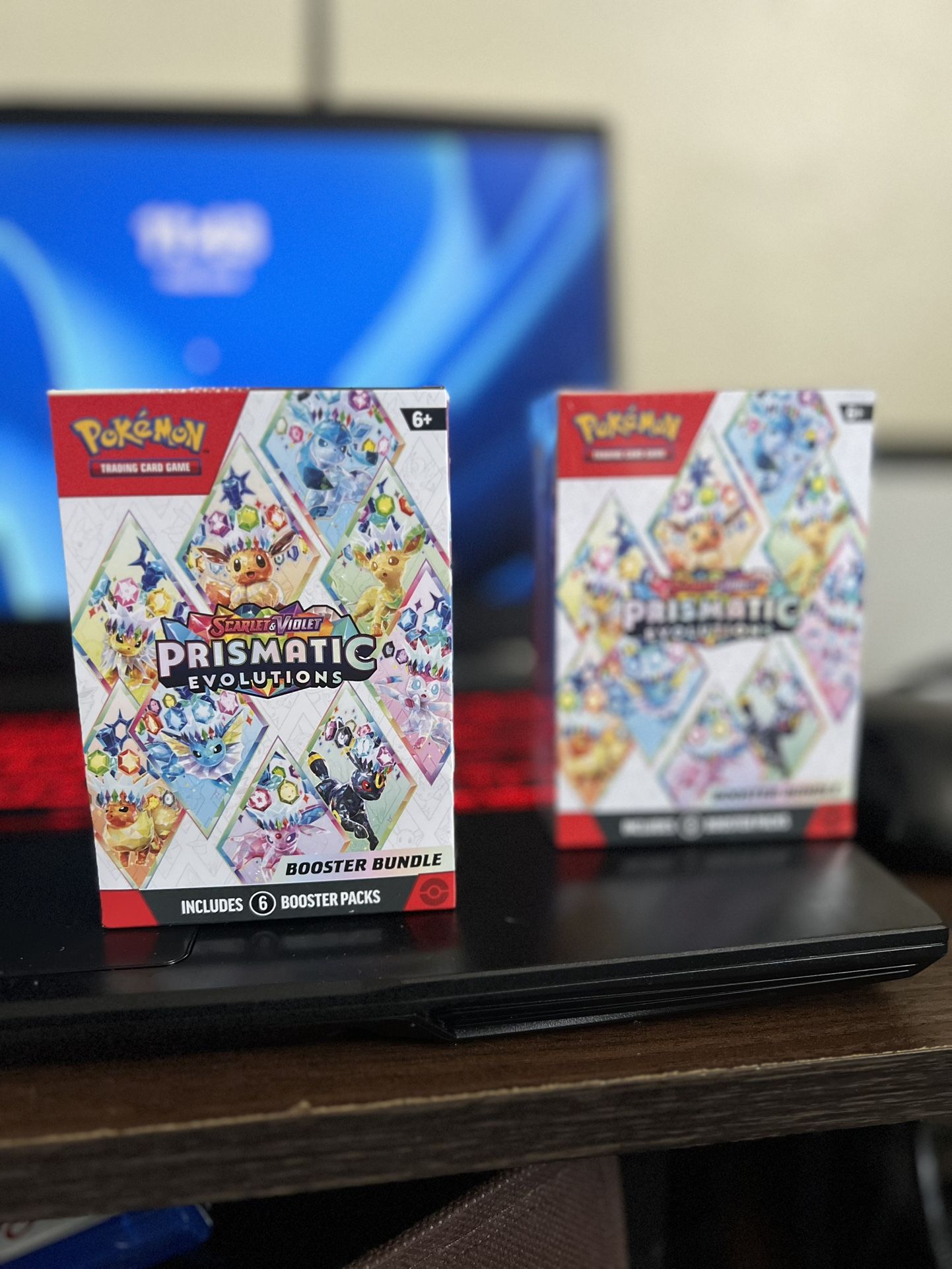 Pokemon SV: Prismatic Evolutions