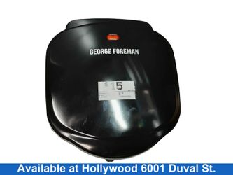 Georgeforman Gr10b Black Electric Grill / Smoker