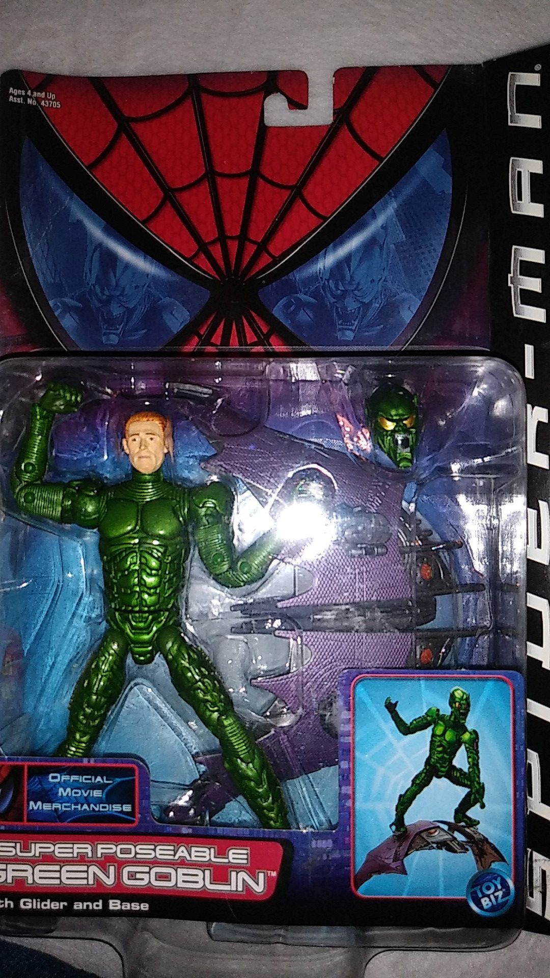Green Goblin action figure. ToyBiz