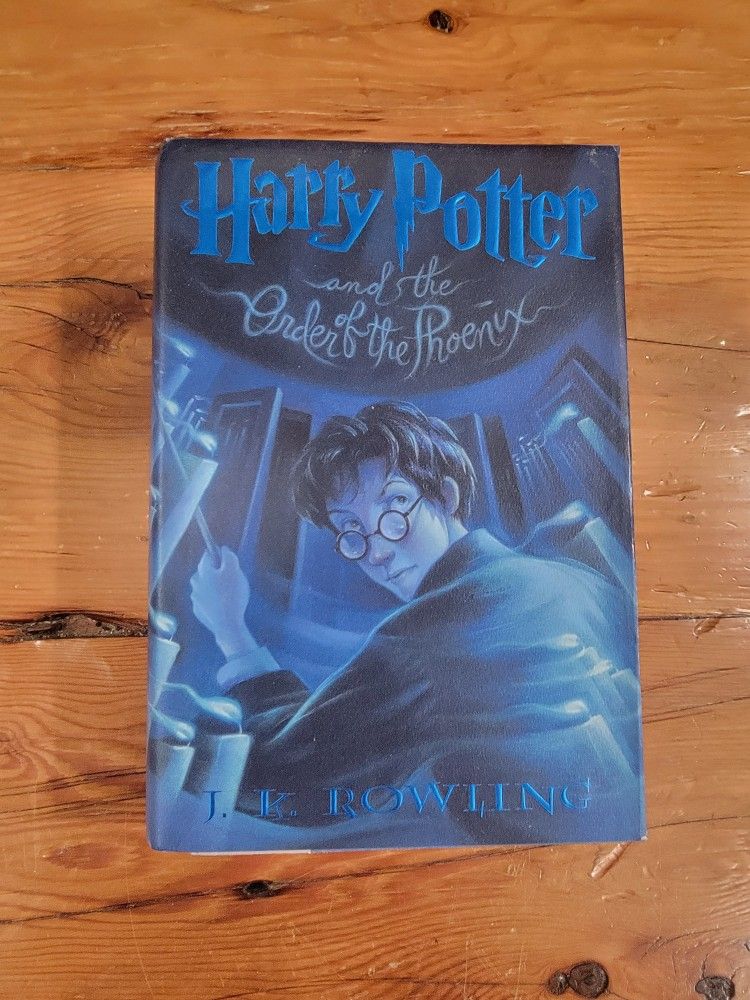 Harry Potter and the Order of the Phoenix by J. K. Rowling ~ Hardback