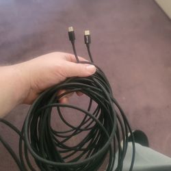 c to c charger cable