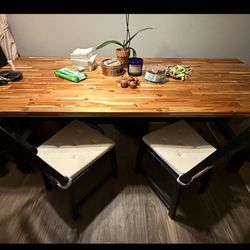 Kitchen Table And Two Chairs 