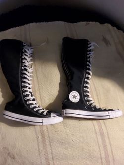 Converse All Star Knee-High Sneaker Boots