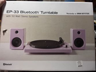 EP - 33 Bluetooth Turntable NIB