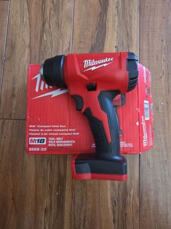 Milwaukee M18 Compact Heat Gun