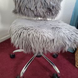 Fur Chair