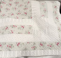 Full/Queen Simple Shabby Chic