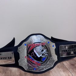 🏆 Championship Belt – Panda Cup Pankration – MMA Martial Arts Trophy