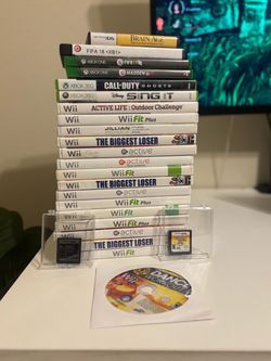 24 Video Game Lot