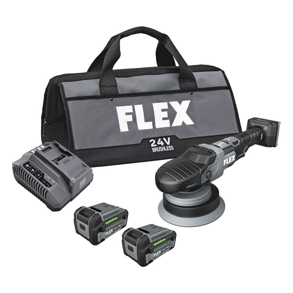 Flex Random Orbital polisher 24v Kit