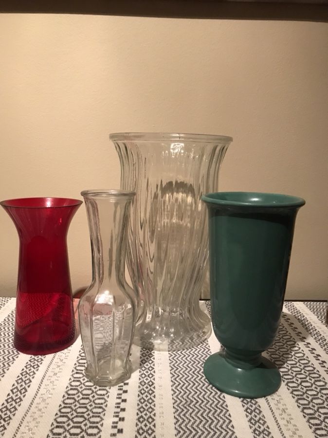 Set of vases!