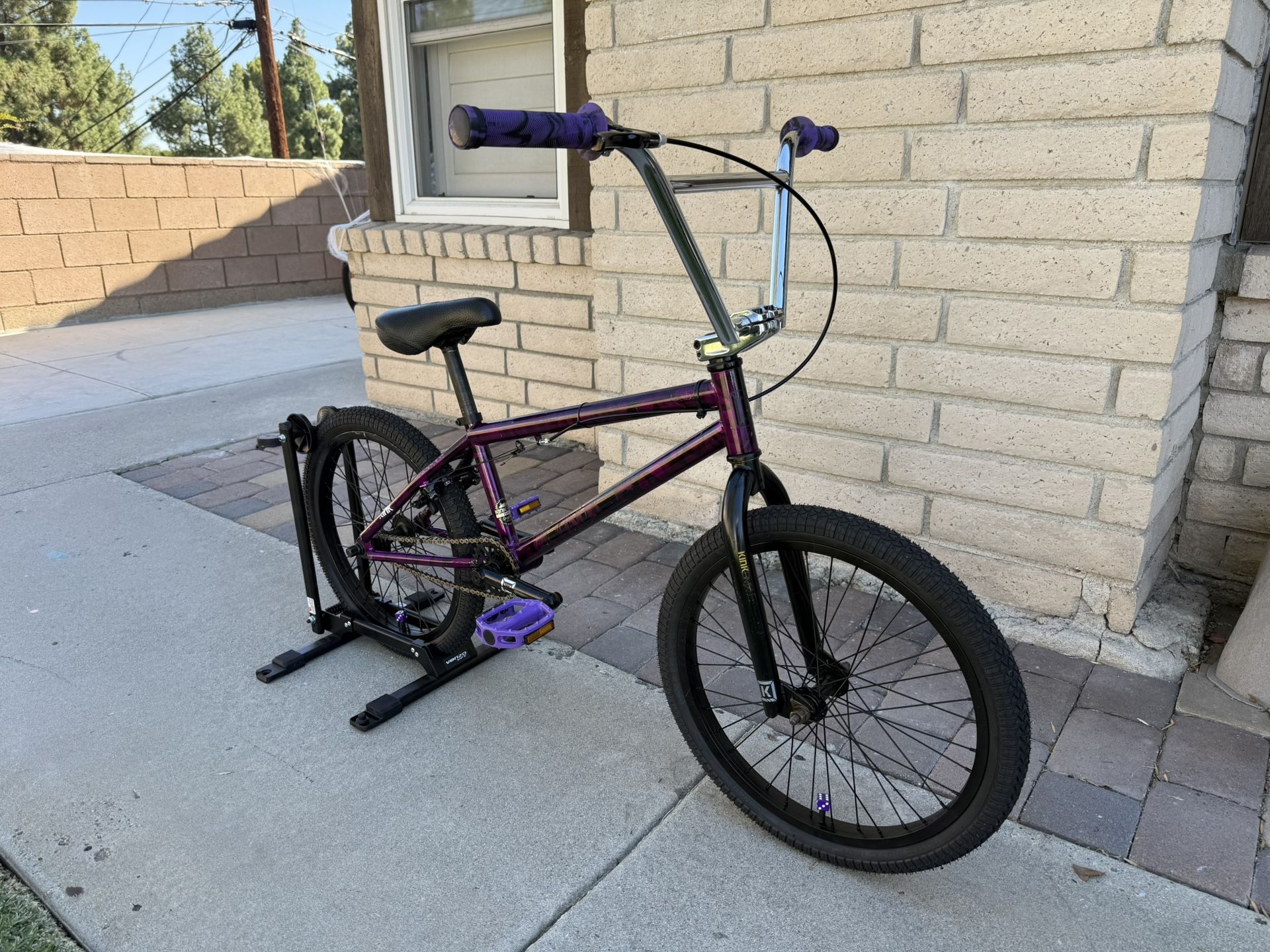 20" Kink Purple BMX Bike