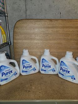 Large 150oz Bottles Purex Free & Clear