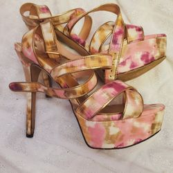 Jessica Simpson Multicolor Heel