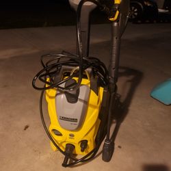 Karcher Power Wash Pressure