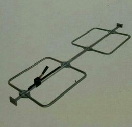 Galvanized Hoops for the CB-Series cargo bars