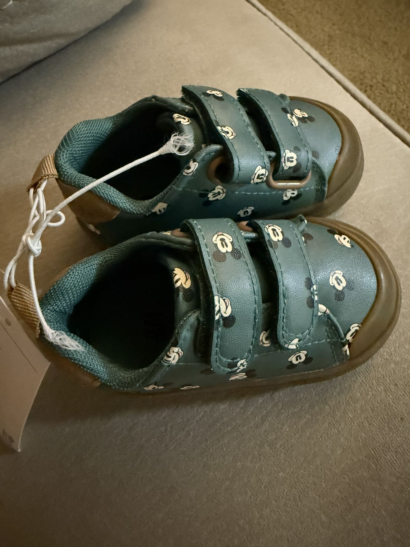 Boys Mickey Mouse Shoes