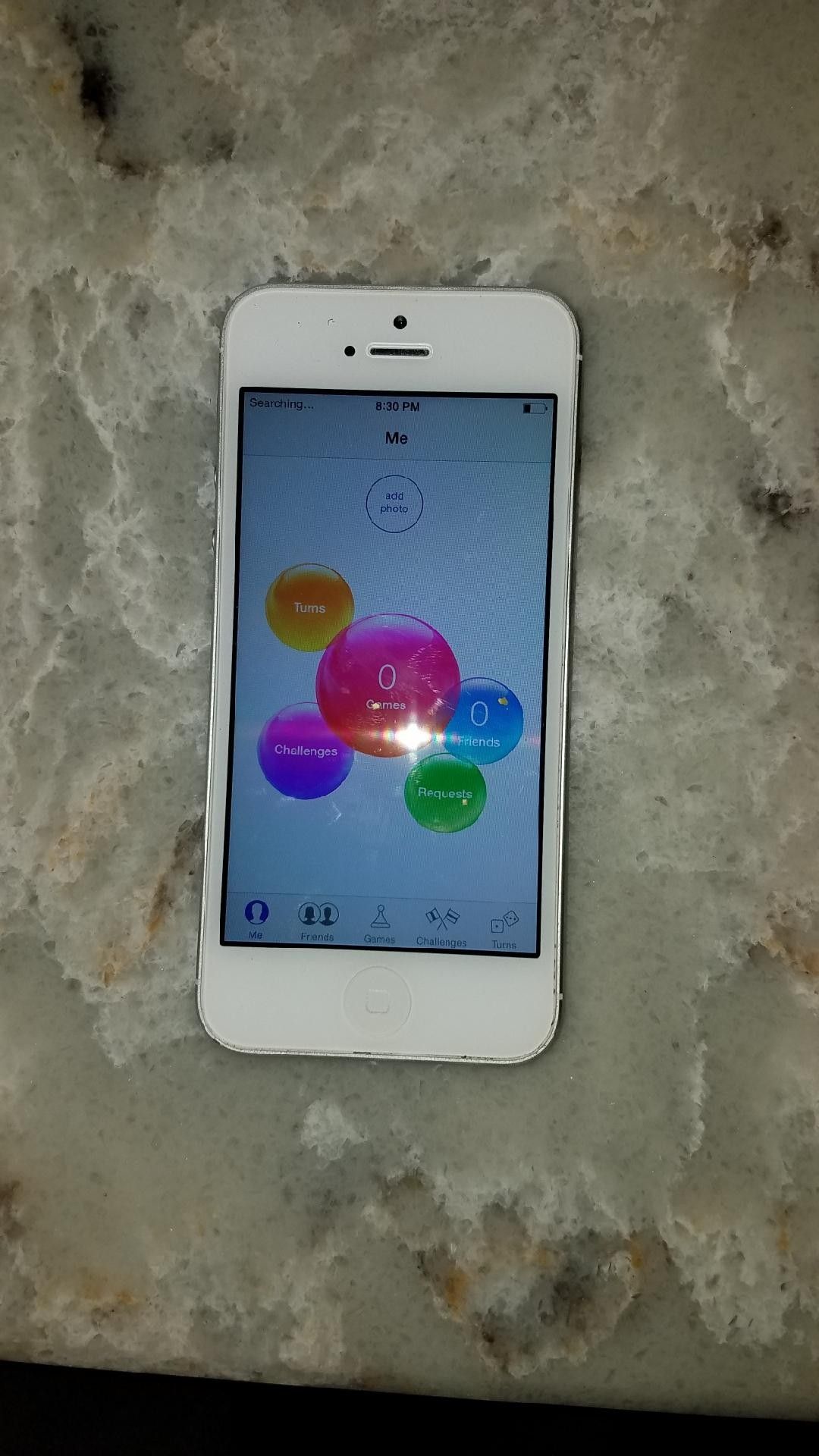 APPLE IPHONE 5. MODELMD639LL/A PERFECT WORKING ORDER