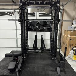 Fully Loaded Squat Rack 🔹Functional Trainer🔹Smith Machine🔹FREE DELIVERY