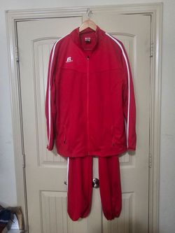 Men's Vintage Russell Workout Gym Suit