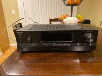 Sony receiver