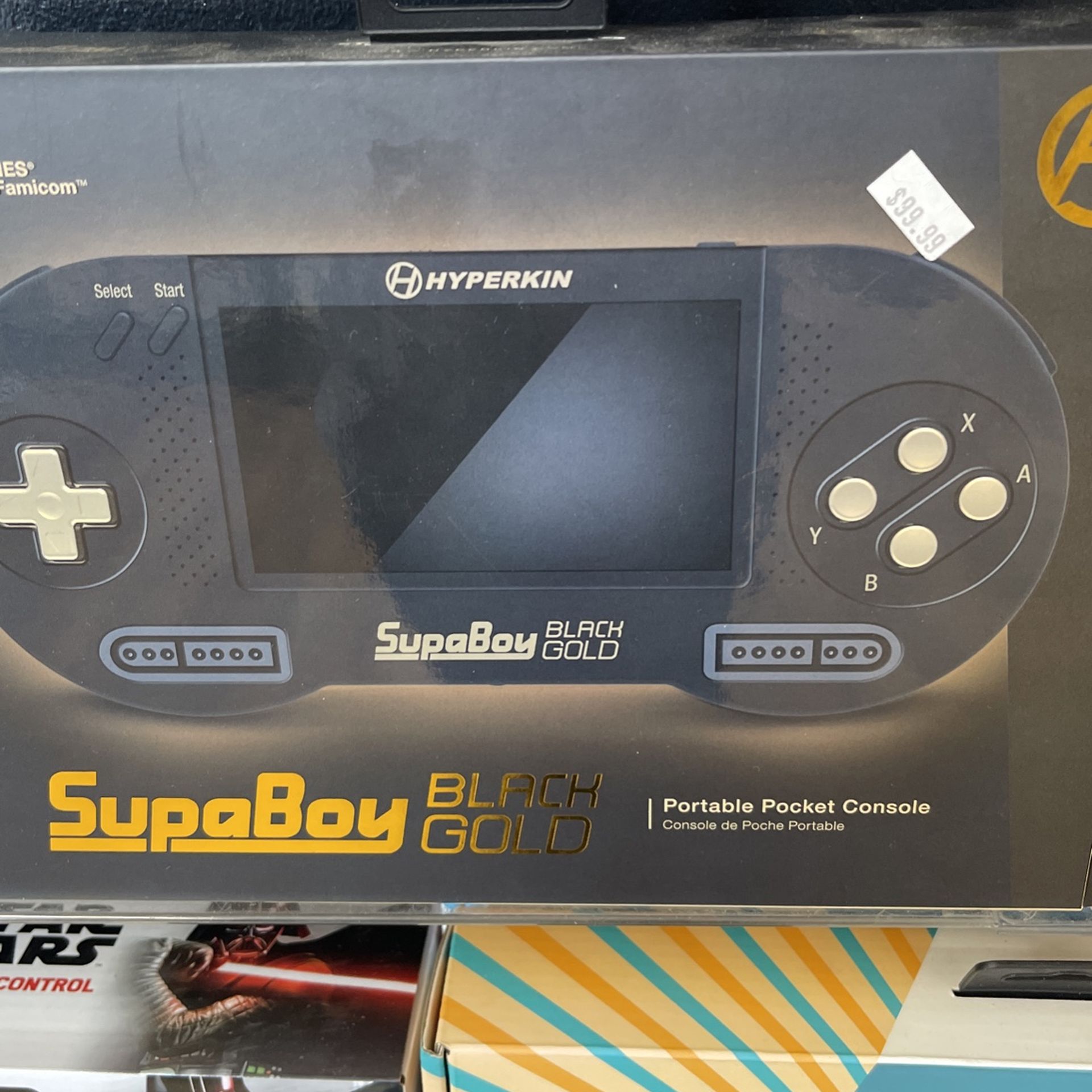Supaboy Super Nintendo SNES