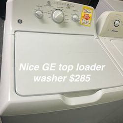 Nice GE Top Loander Washer 