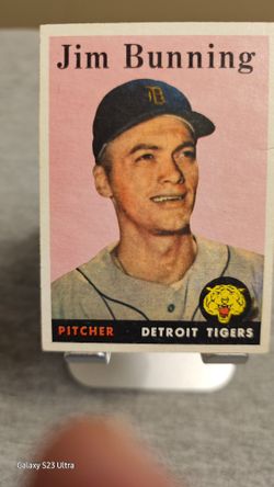 1957 Topps Jim Bunning 