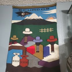 Wall Art From ECUADOR