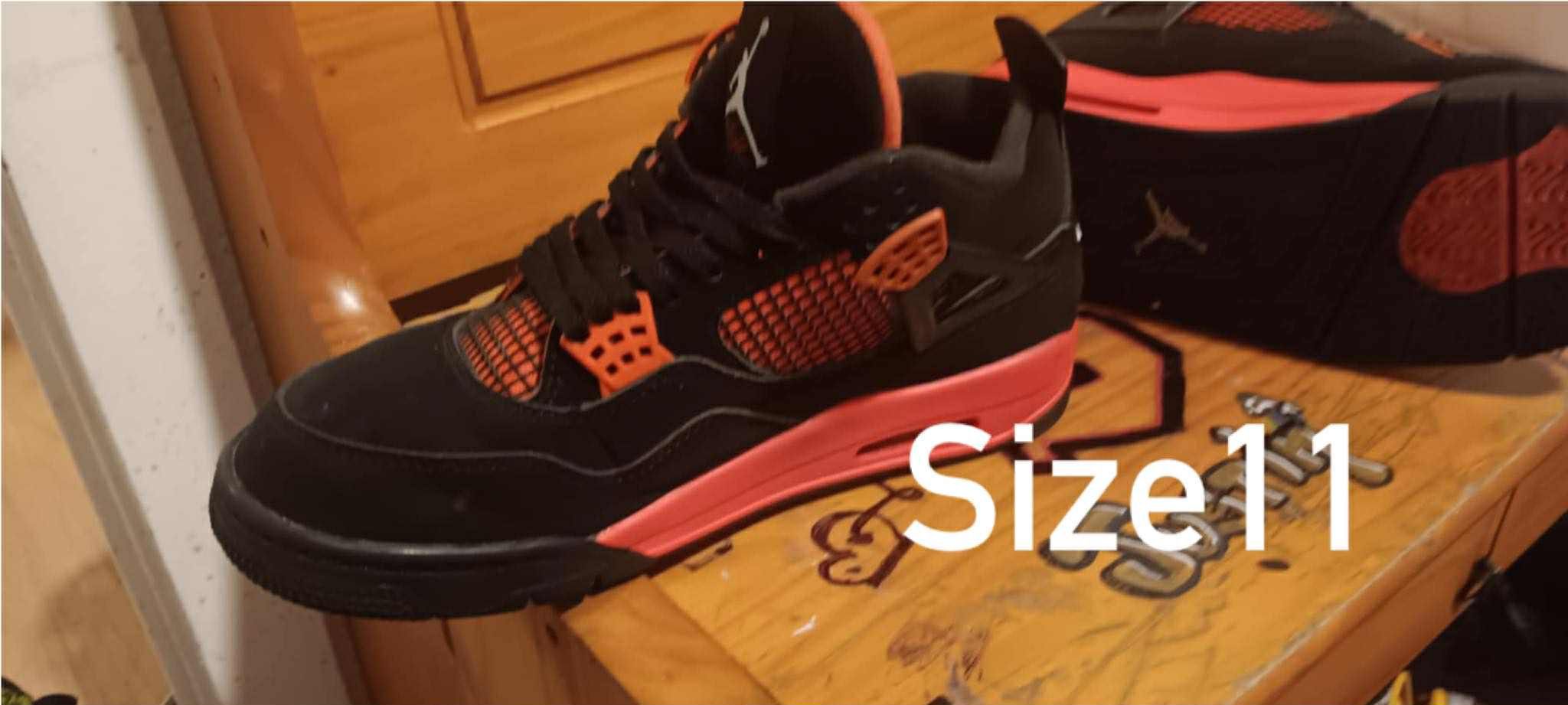 Thunder Red 4s