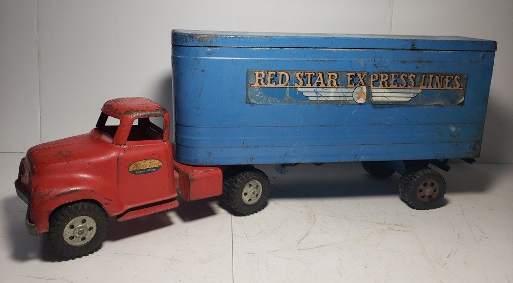 Vintage Toy Semi Truck