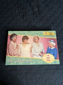 Clue Golden Girls Edition 