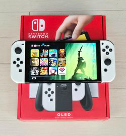 Nintendo Switch OLED 🔥Mod🔥 70 Games | FreeShops |Movies|