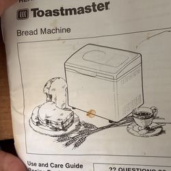 Toastmaster Breadmaker