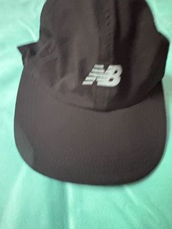 New balance cap - black