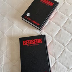Berserk Deluxe Editions Volume 1 & 2