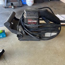 Craftsman Plate Joiner Corded