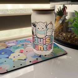 Squishmallow Cup And Mouse Pad