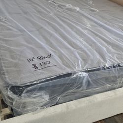 10" Black Mattress (NEW)
